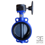 Затвор дисковый поворотный межфланцевый для водоснабжения и водоотведения