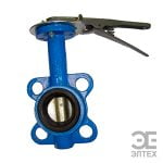 Затвор дисковый поворотный межфланцевый для водоснабжения и водоотведения